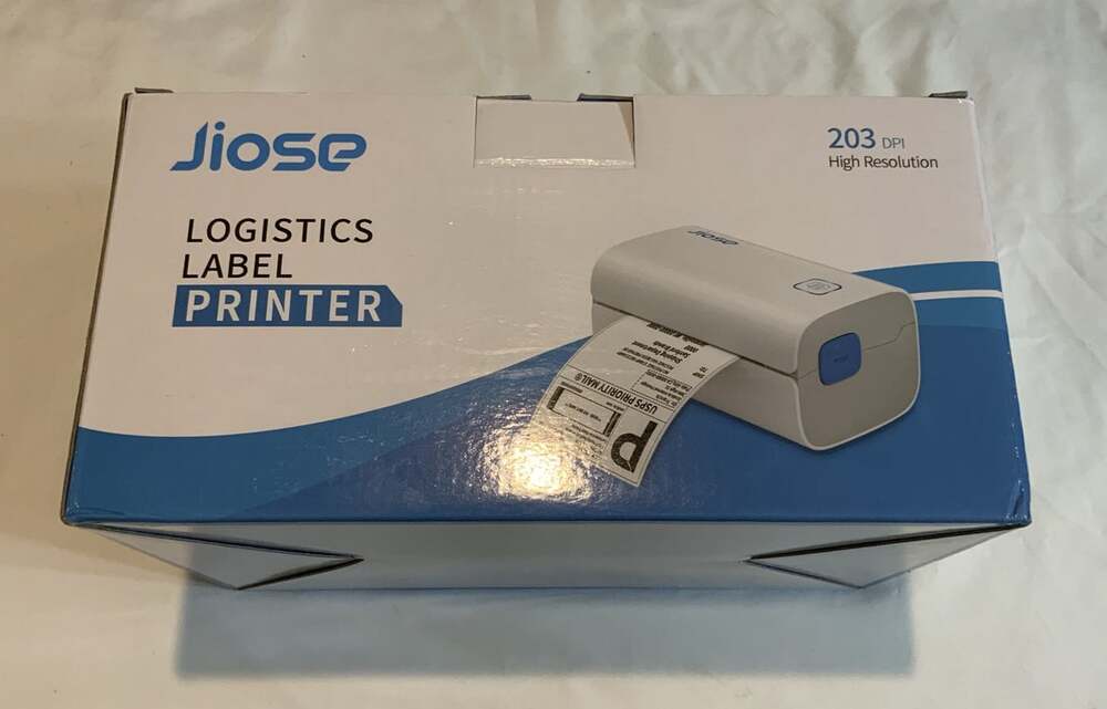 Jiose Logistics Label Printer Black 180MM/S-203DPI